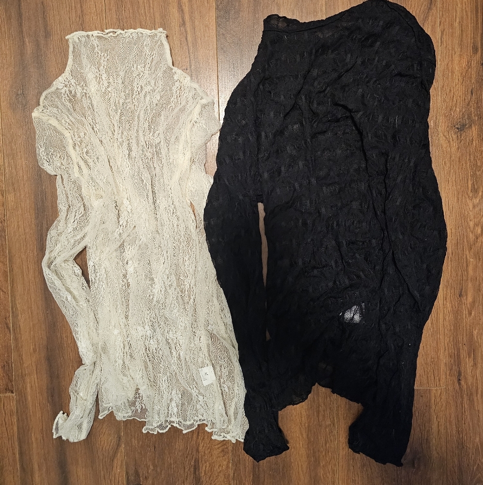 Mesh layer tops